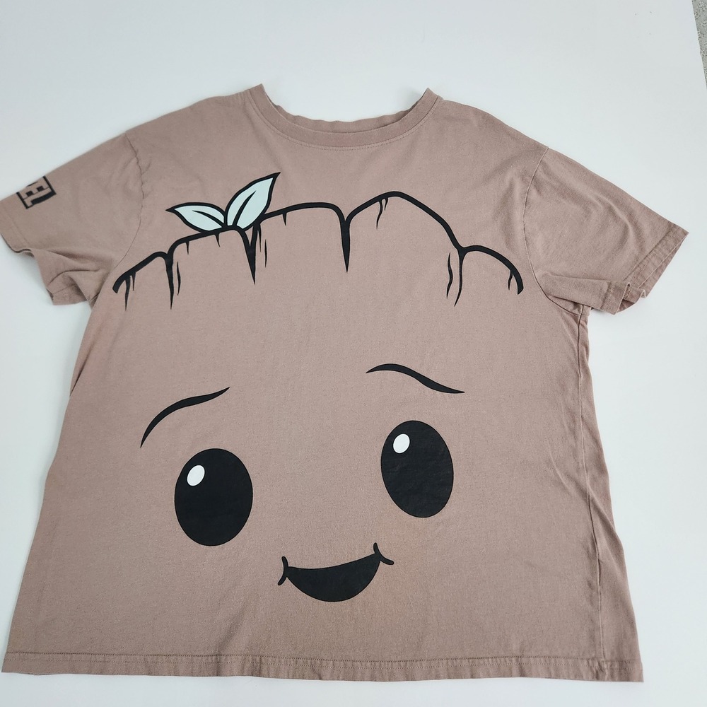 Marvel Groot‎ Shirt Adult size Medium Guardians of the Galaxy t-shirt